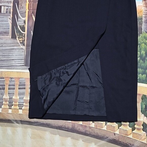 Escada Margaretha Ley Wool Skirt Size 2 - Picture 2 of 6